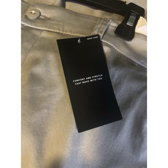 Lee Pants Women's 8 Straight Leg Mushroom Brown Stretch Waistband Casual Comfort - Picture 7 of 8